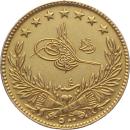 Türkei 500 Kurush AH1327 - Muhammad V.